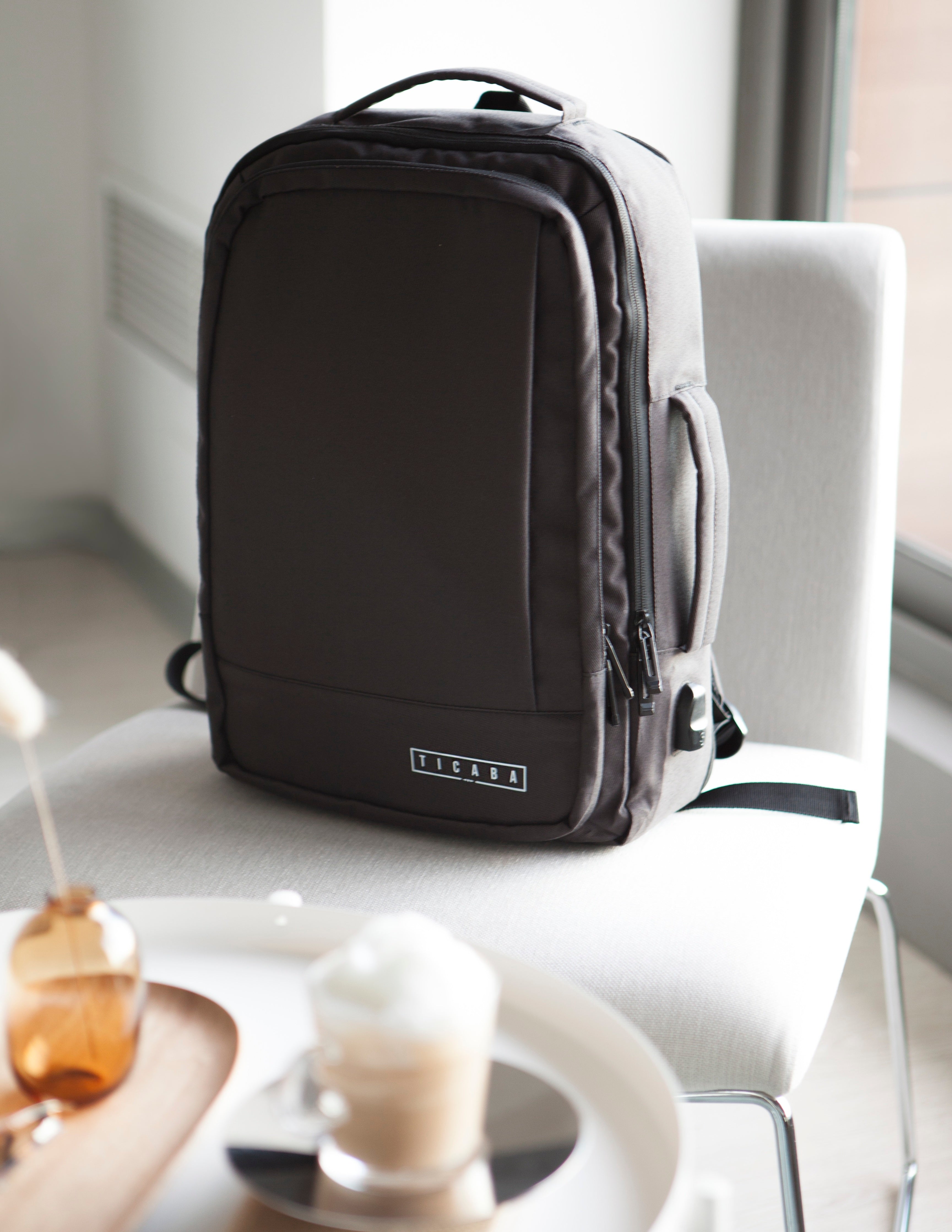 TICABA SILVA – LAPTOP RUGZAK T/M 15.6 INCH