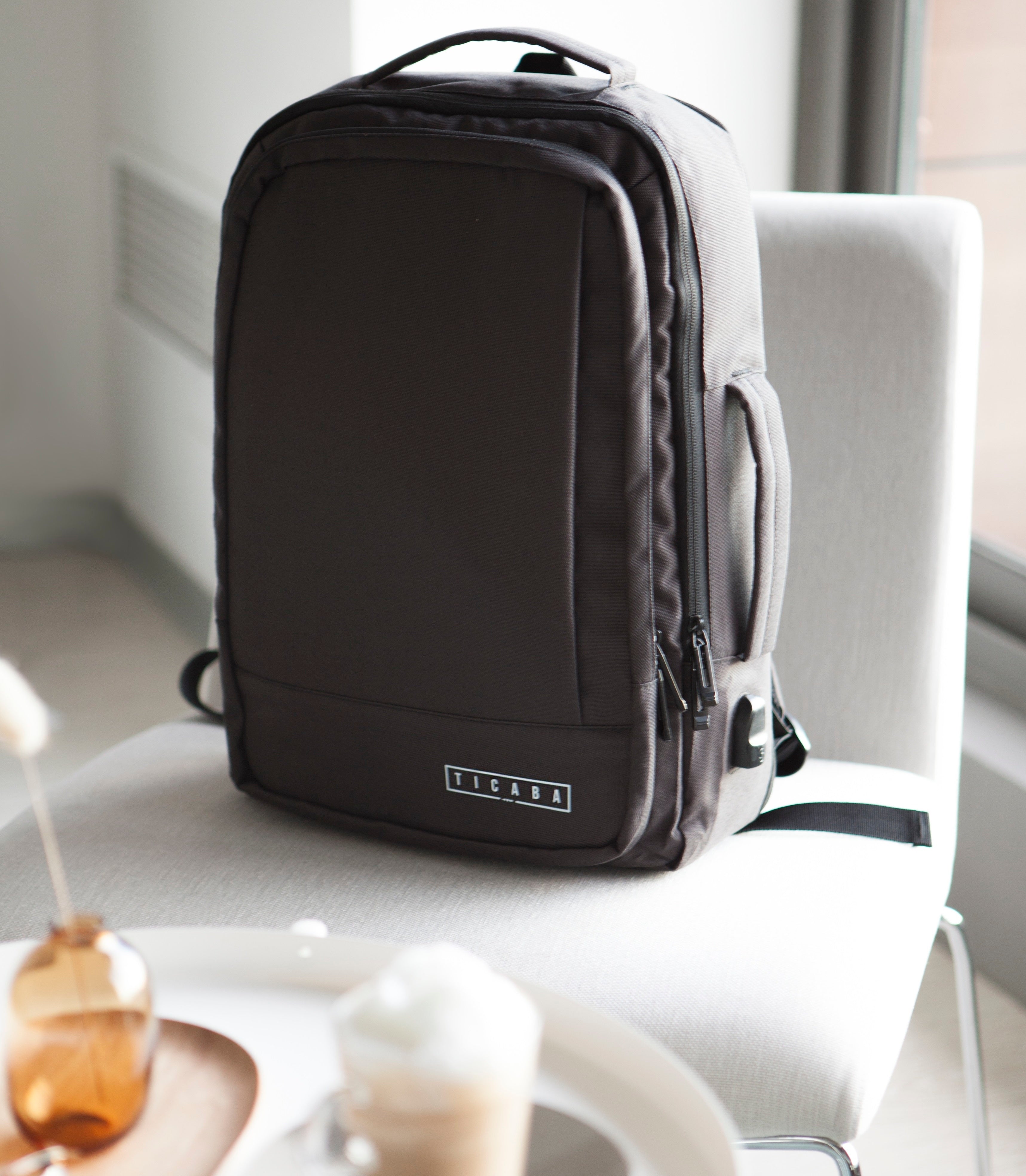 TICABA SILVA – LAPTOP RUGZAK T/M 15.6 INCH