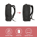 TICABA SILVA – LAPTOP RUGZAK T/M 15.6 INCH