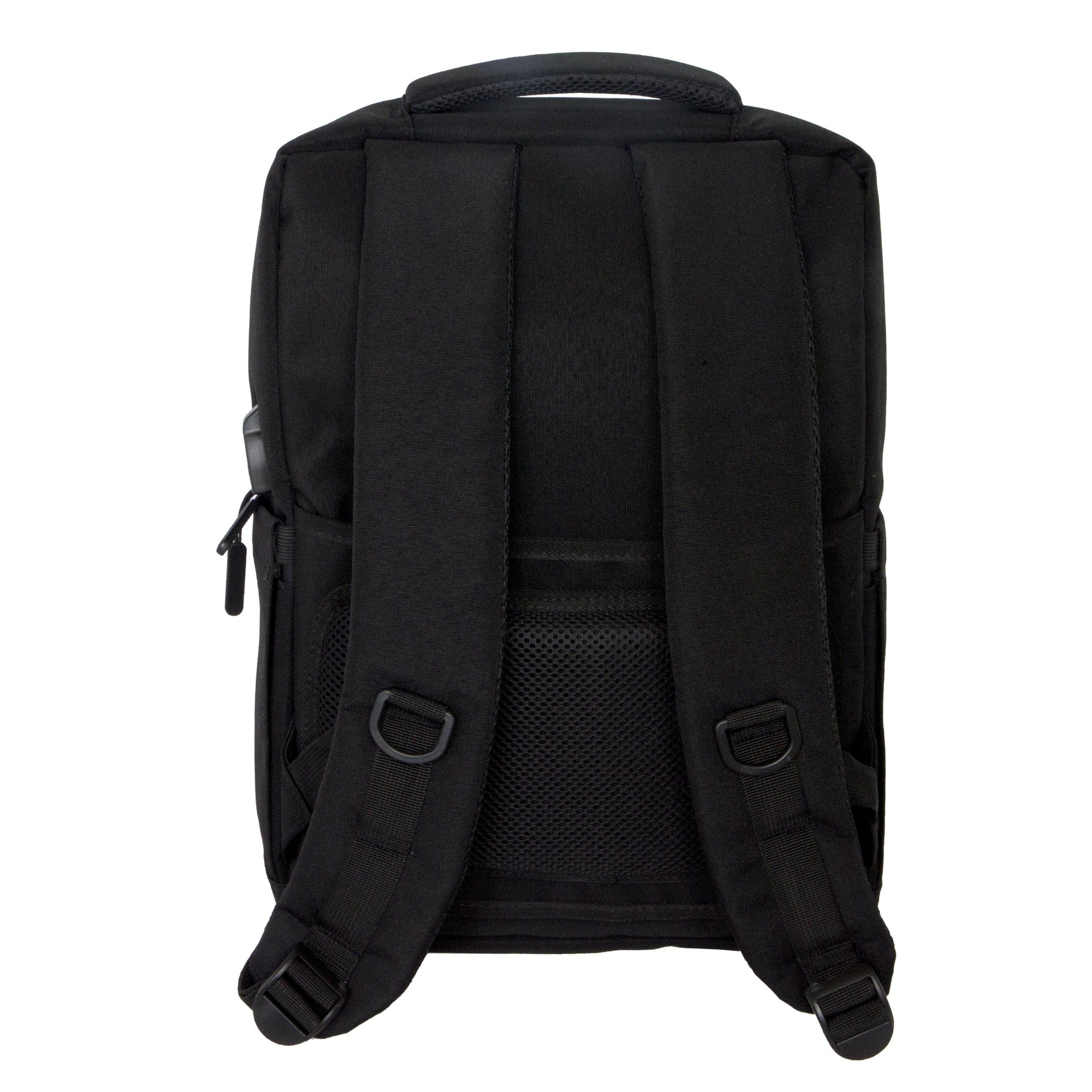 TICABA DAVIS – LAPTOP RUGZAK T/M 15.6 INCH