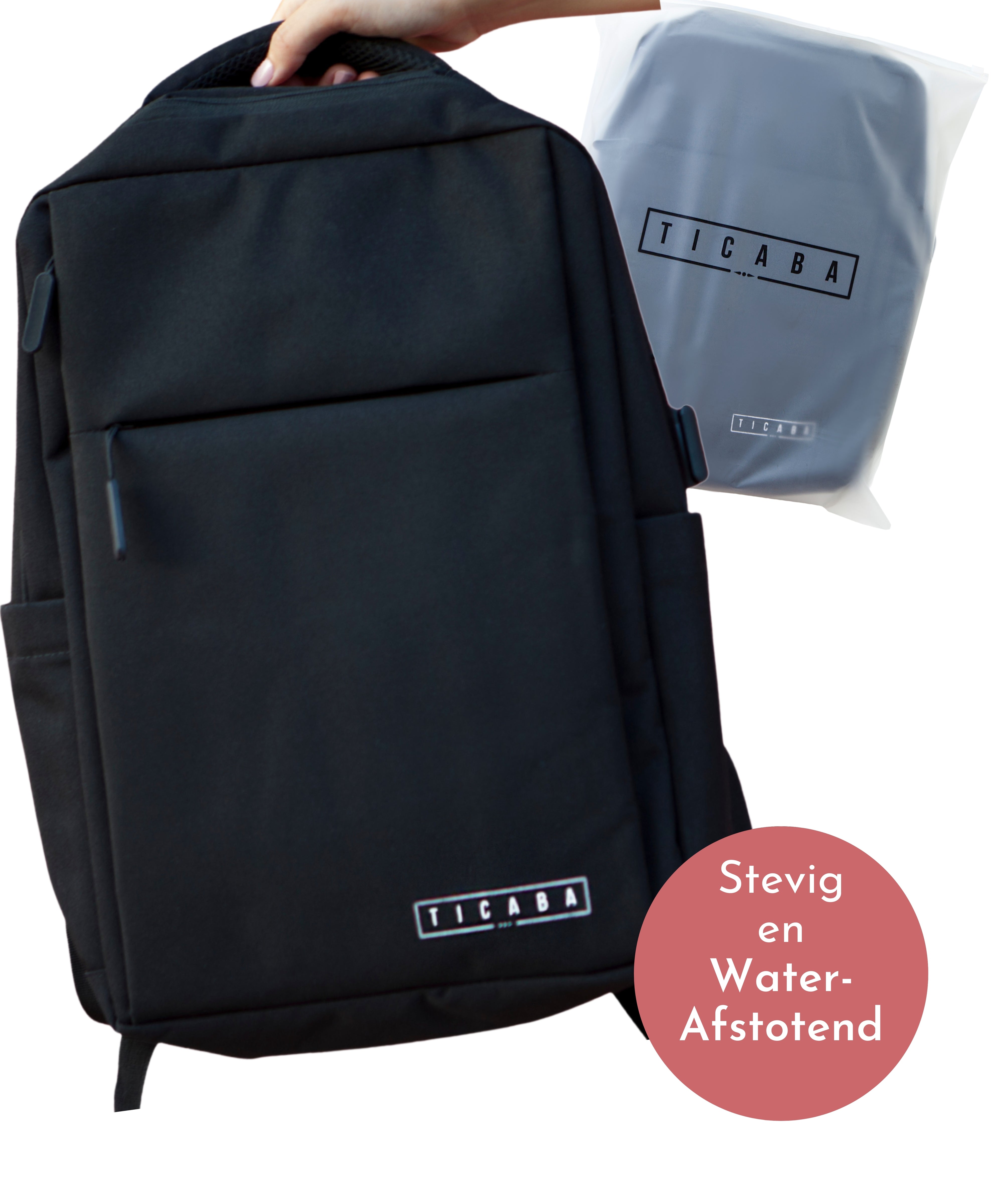 TICABA DAVIS – LAPTOP RUGZAK T/M 15.6 INCH