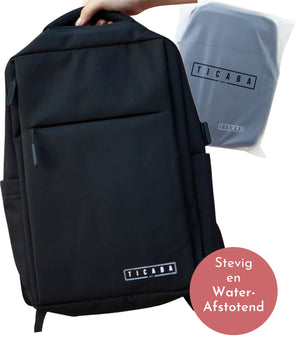TICABA DAVIS – LAPTOP RUGZAK T/M 15.6 INCH