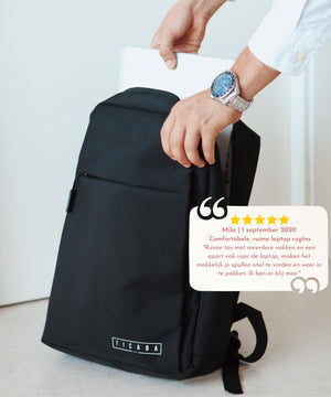 TICABA DAVIS – LAPTOP RUGZAK T/M 15.6 INCH