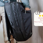 TICABA SMITH – LAPTOP RUGZAK T/M 15.6 INCH