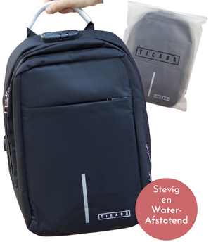TICABA SMITH – LAPTOP RUGZAK T/M 15.6 INCH
