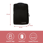 TICABA DAVIS – LAPTOP RUGZAK T/M 15.6 INCH