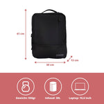 TICABA ROLLE – LAPTOP RUGZAK T/M 15.6 INCH
