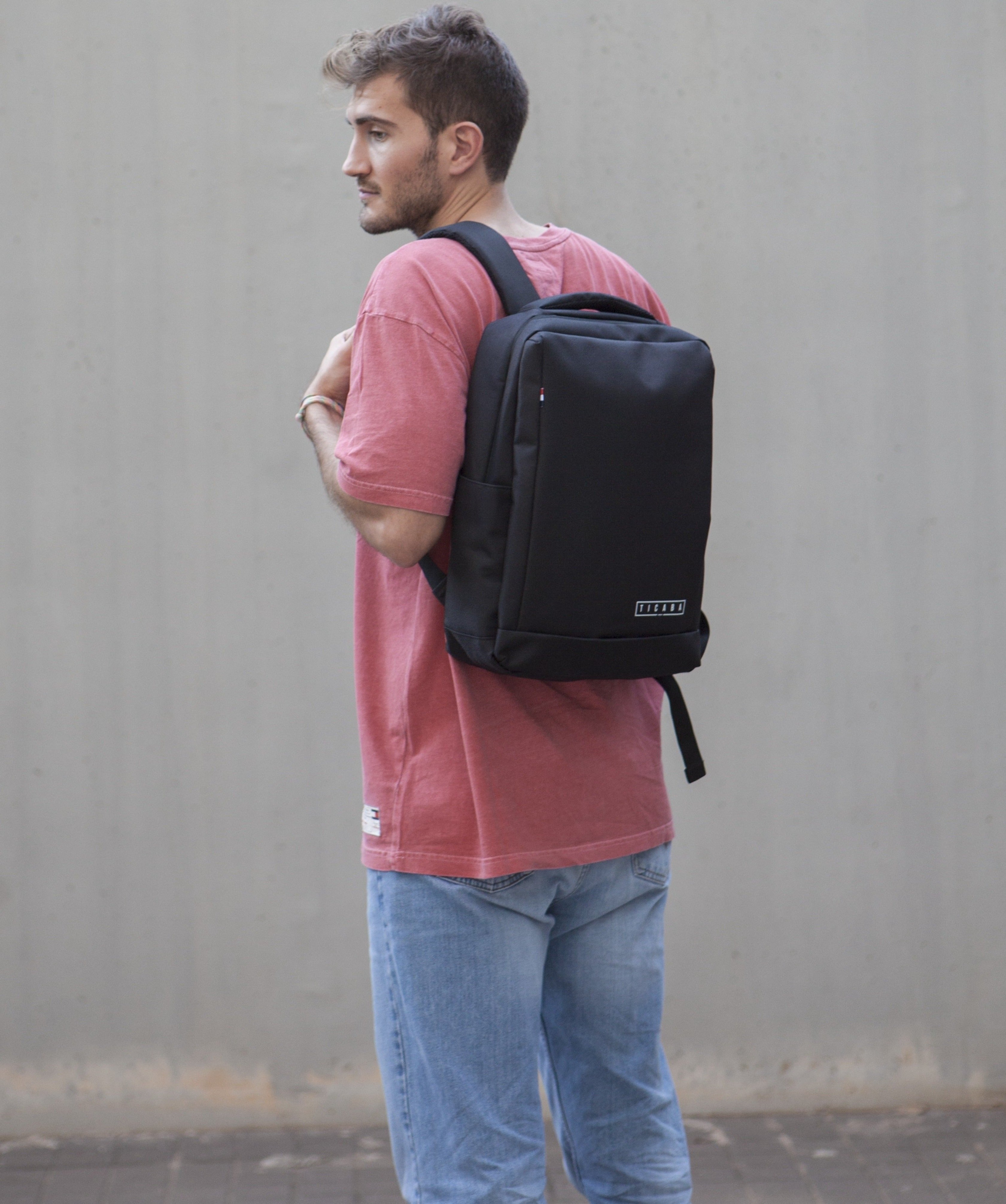 TICABA JONES – LAPTOP RUGZAK T/M 15.6 INCH